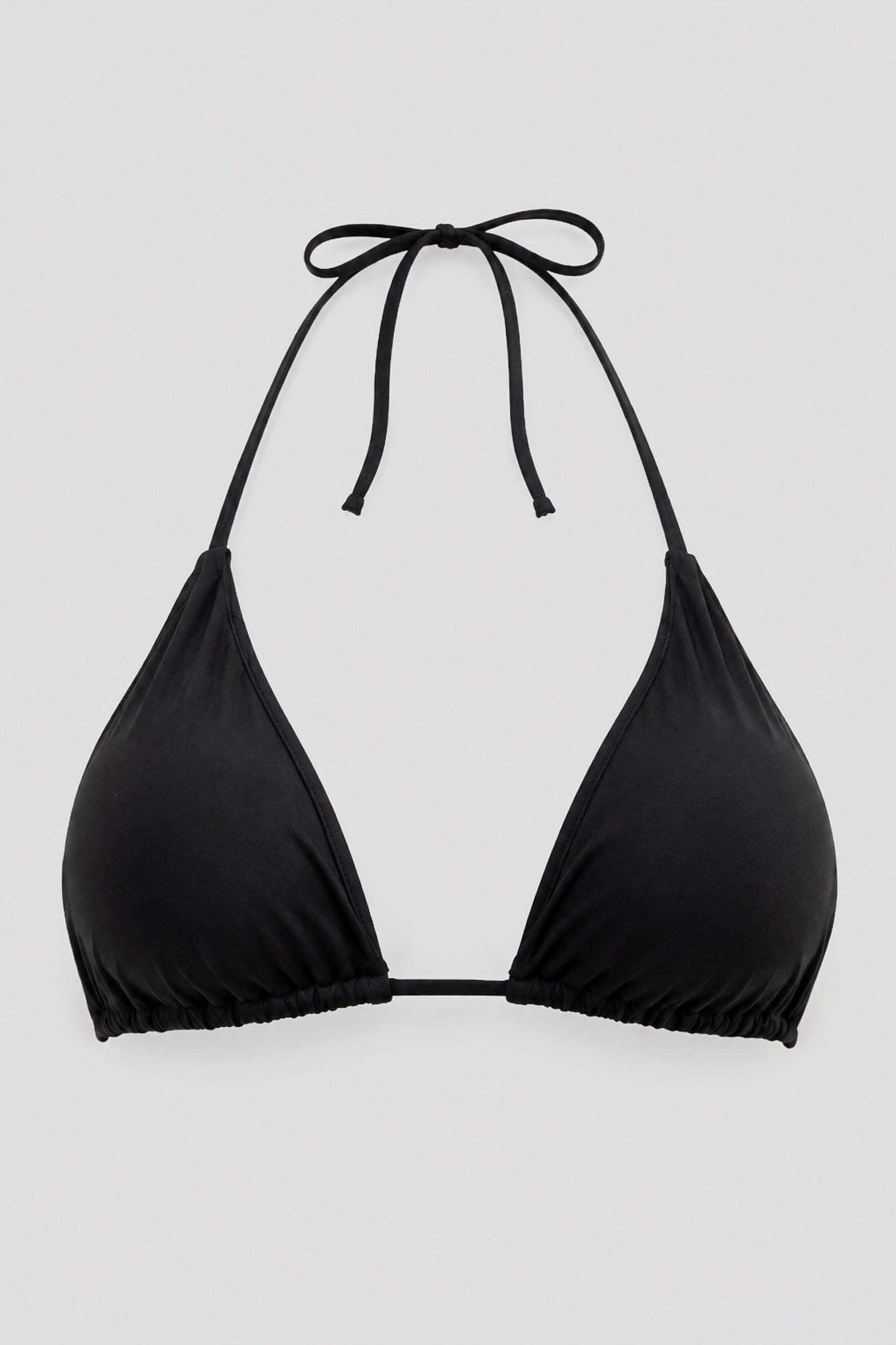 Bread & Butter Push-Up Bikini Top - Black