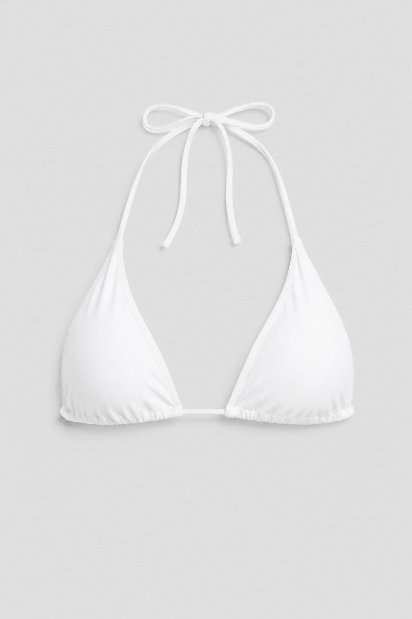 Bread & Butter Push-Up Bikini Top - White
