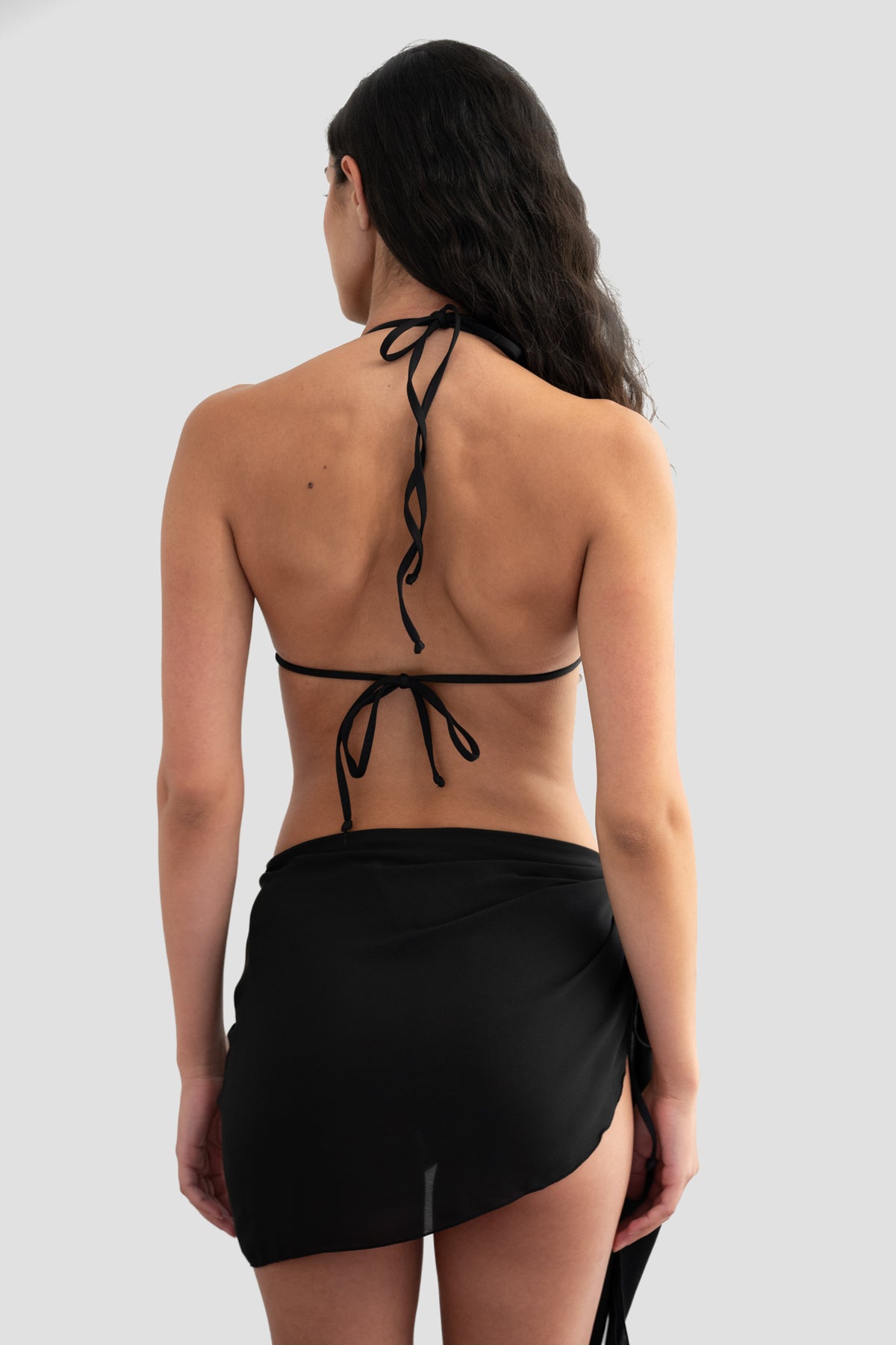 Bread & Butter Sarong - Black