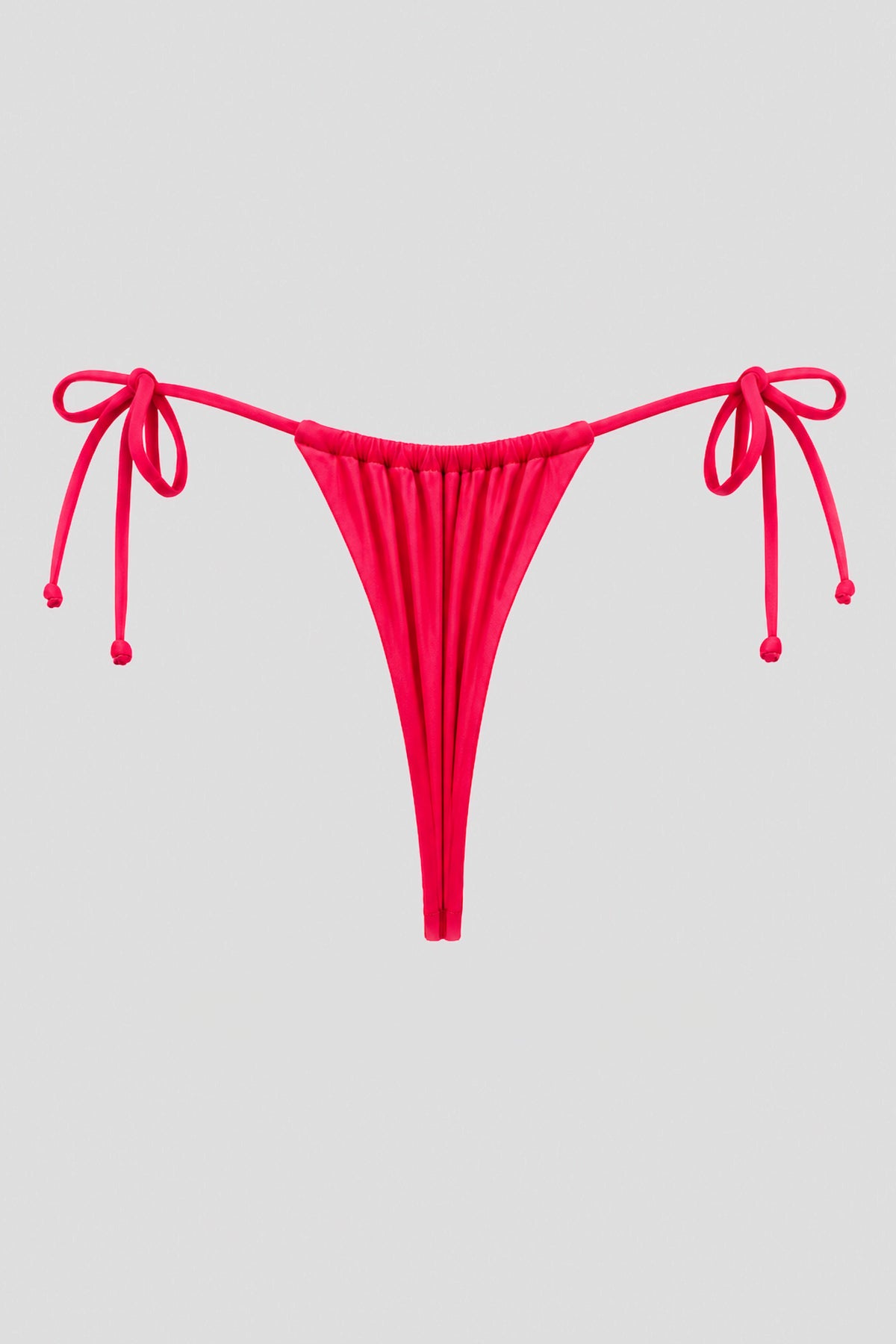 Bread & Butter String Bikini Bottoms - Red