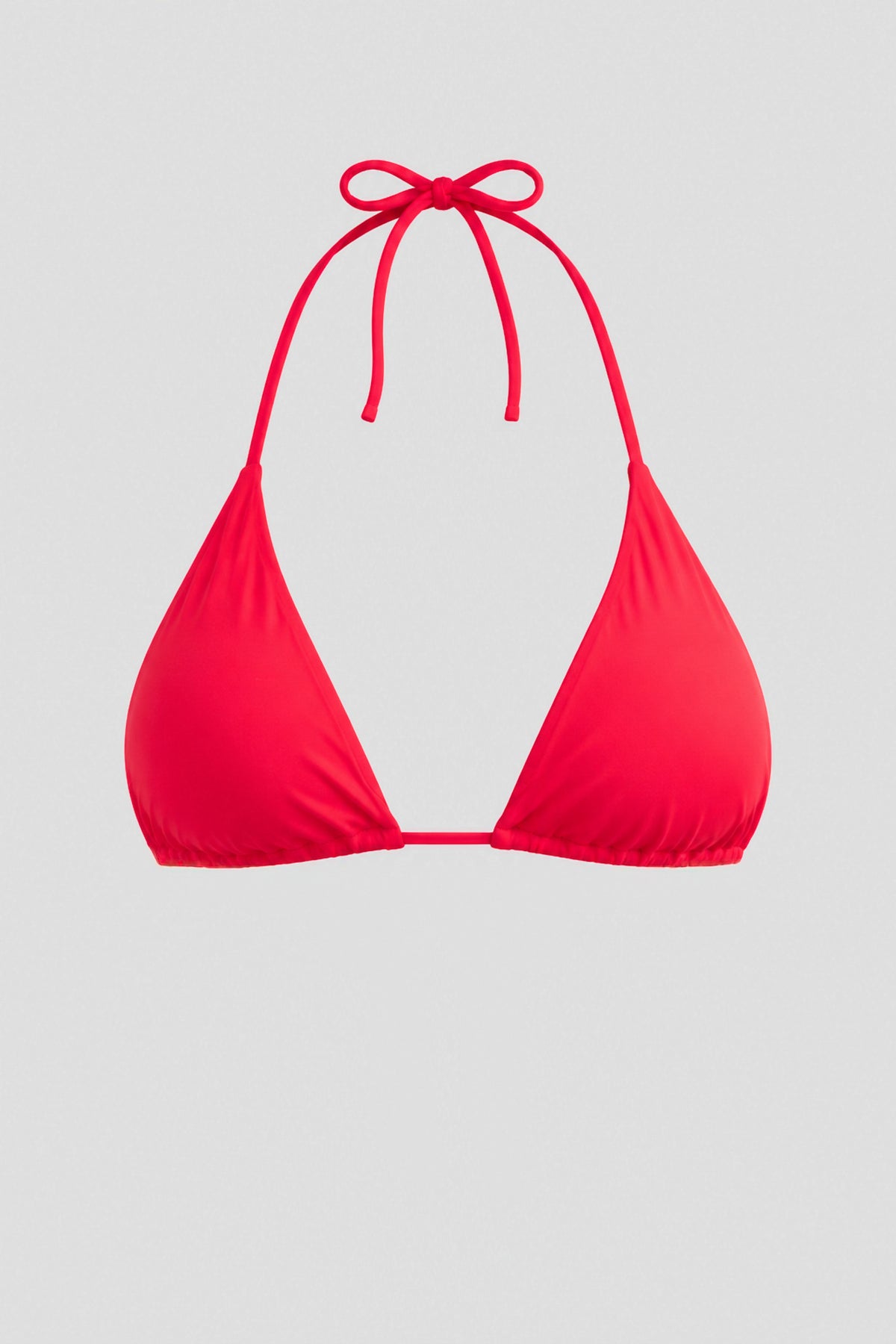Bread & Butter Push-Up Bikini Top - Red