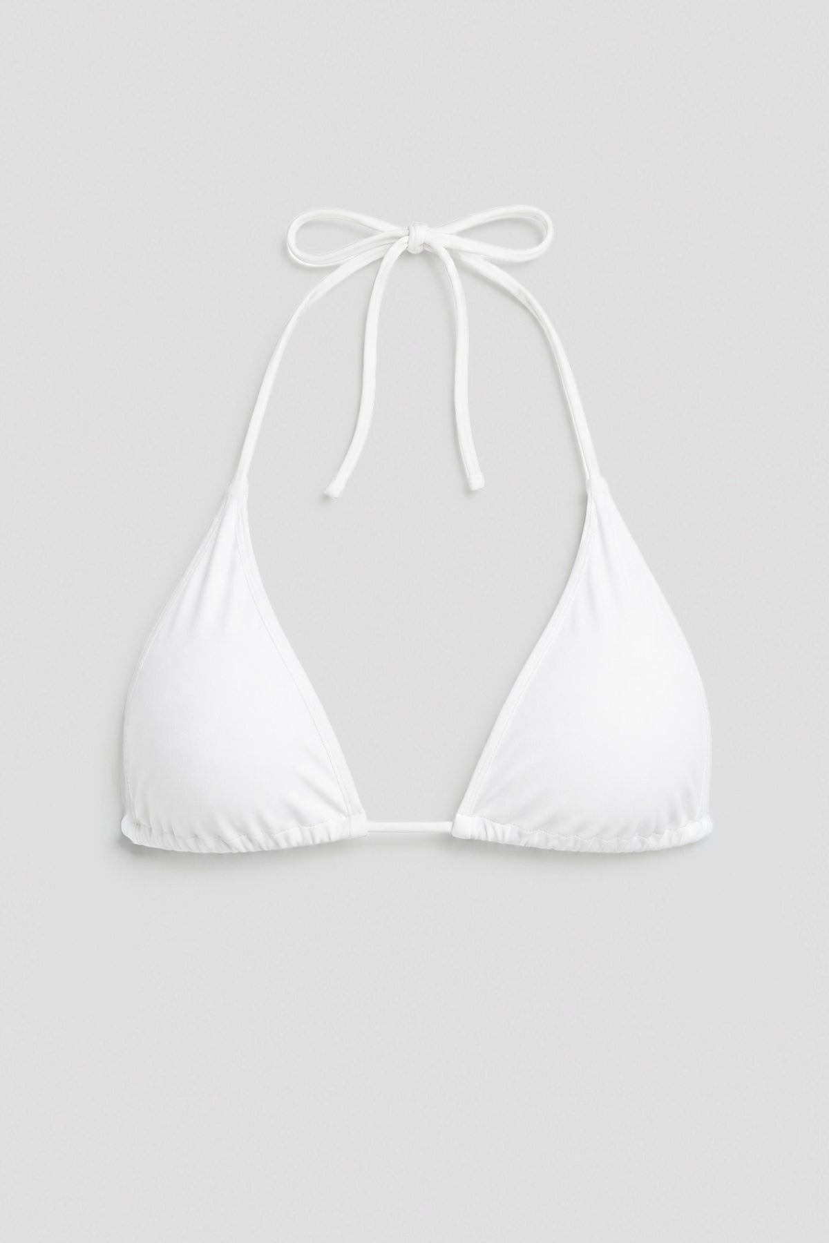 Bread & Butter Push-Up Bikini Top - White
