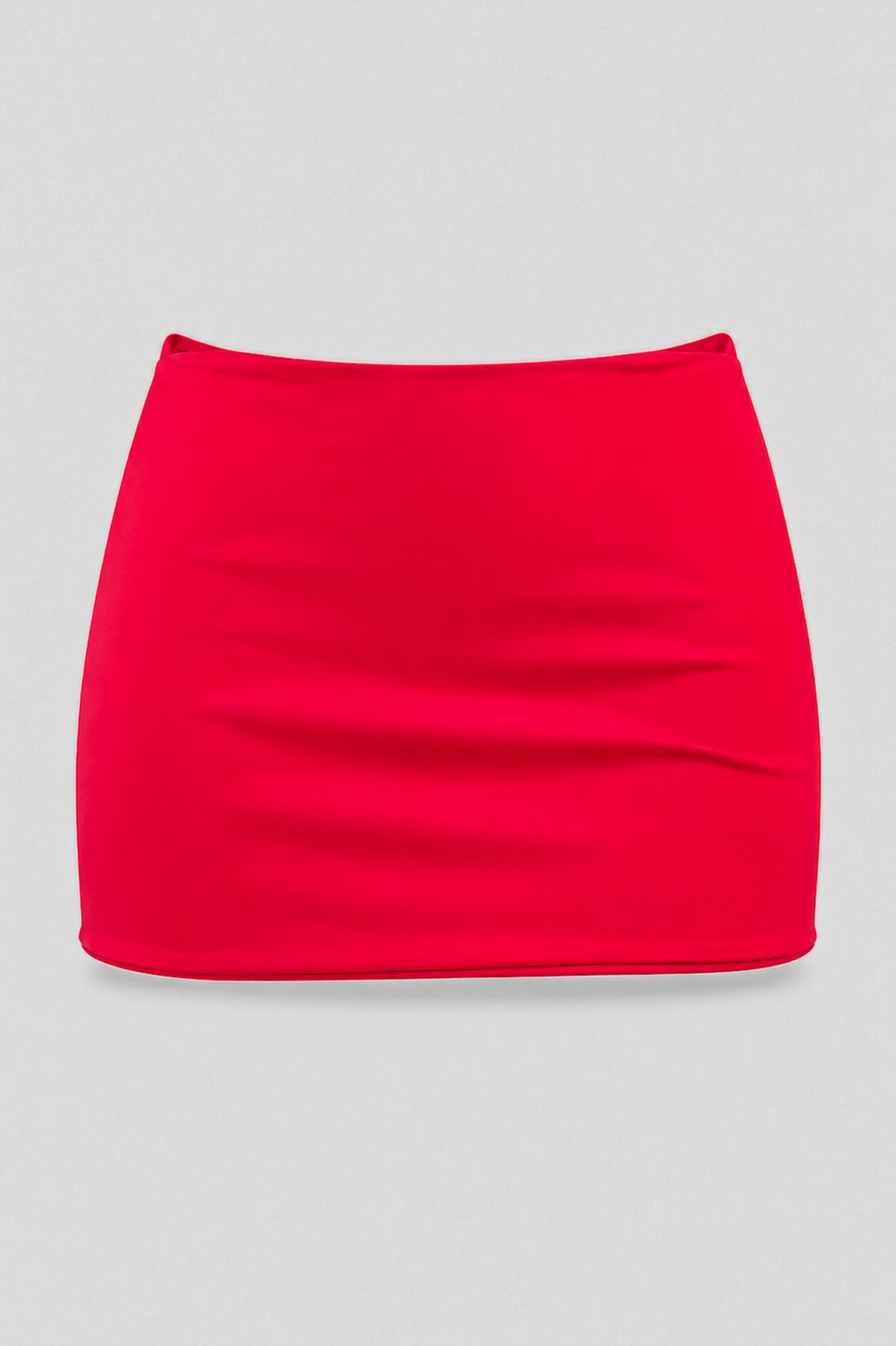 Bread & Butter Mini Swim Skirt - Red