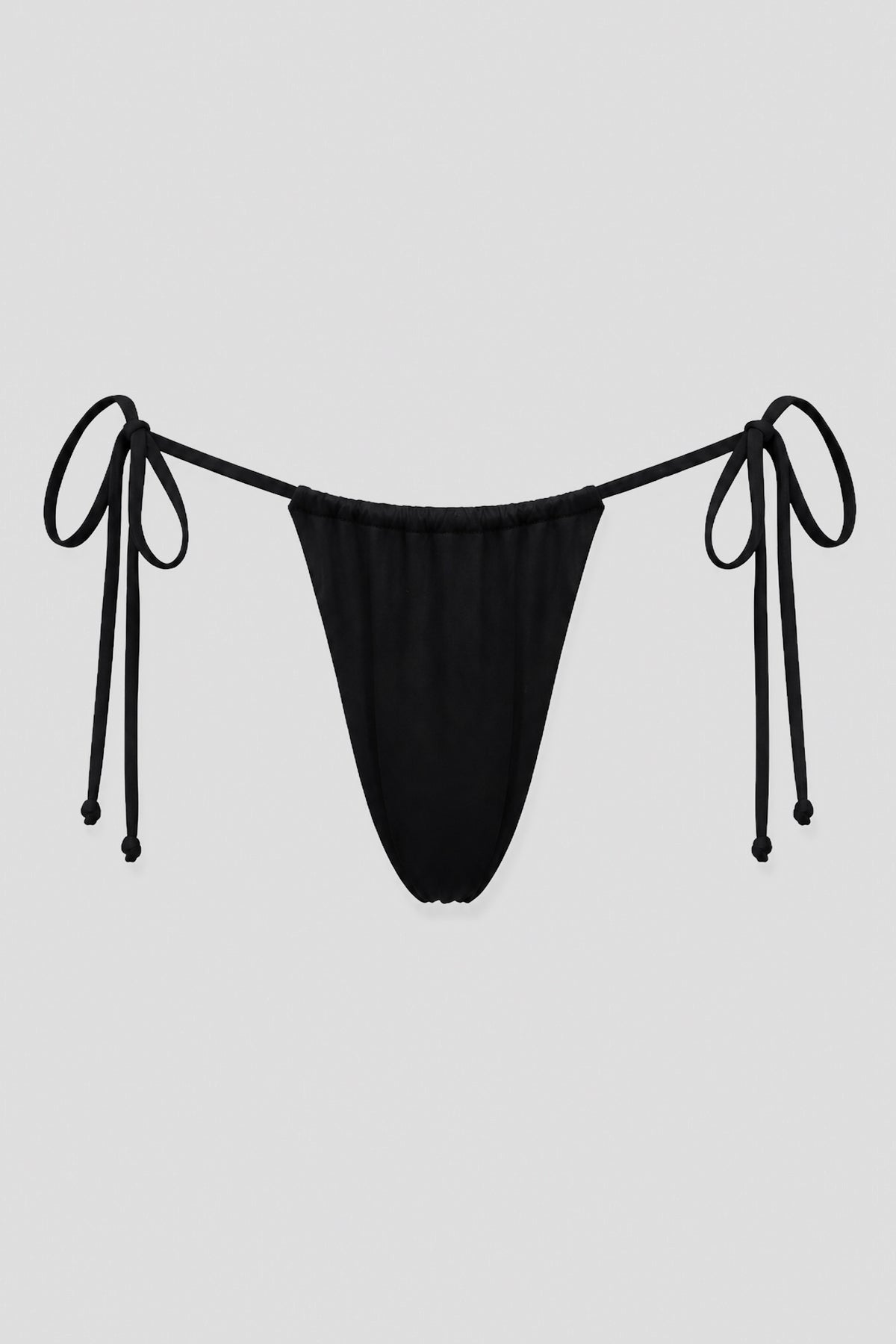 Bread & Butter String Bikini Bottom - Black