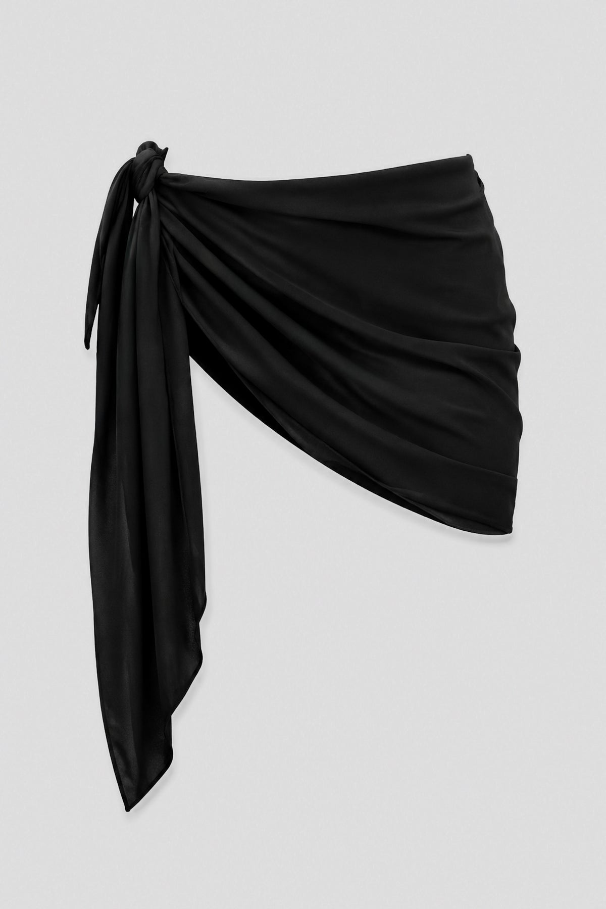 Bread & Butter Sarong - Black