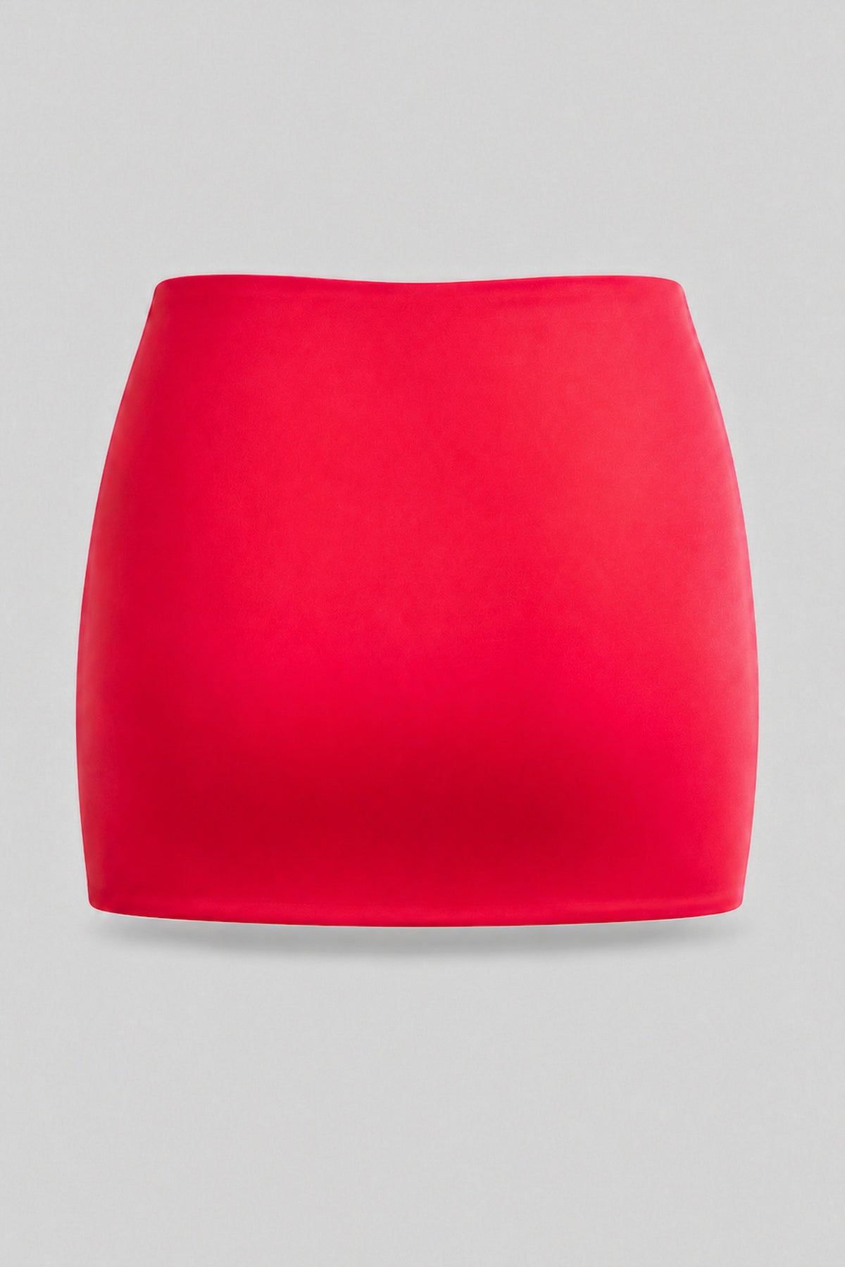 Bread & Butter Mini Swim Skirt - Red