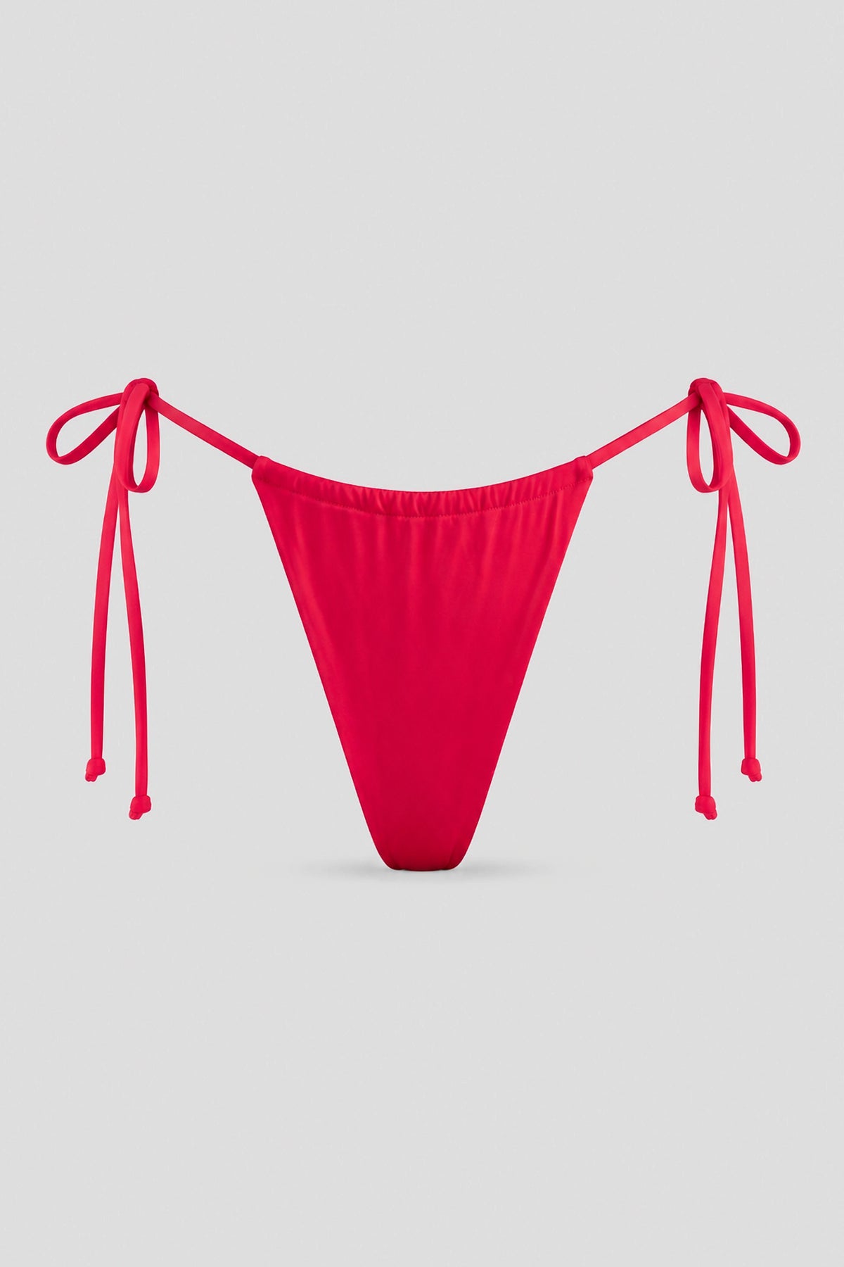 Bread & Butter String Bikini Bottoms - Red