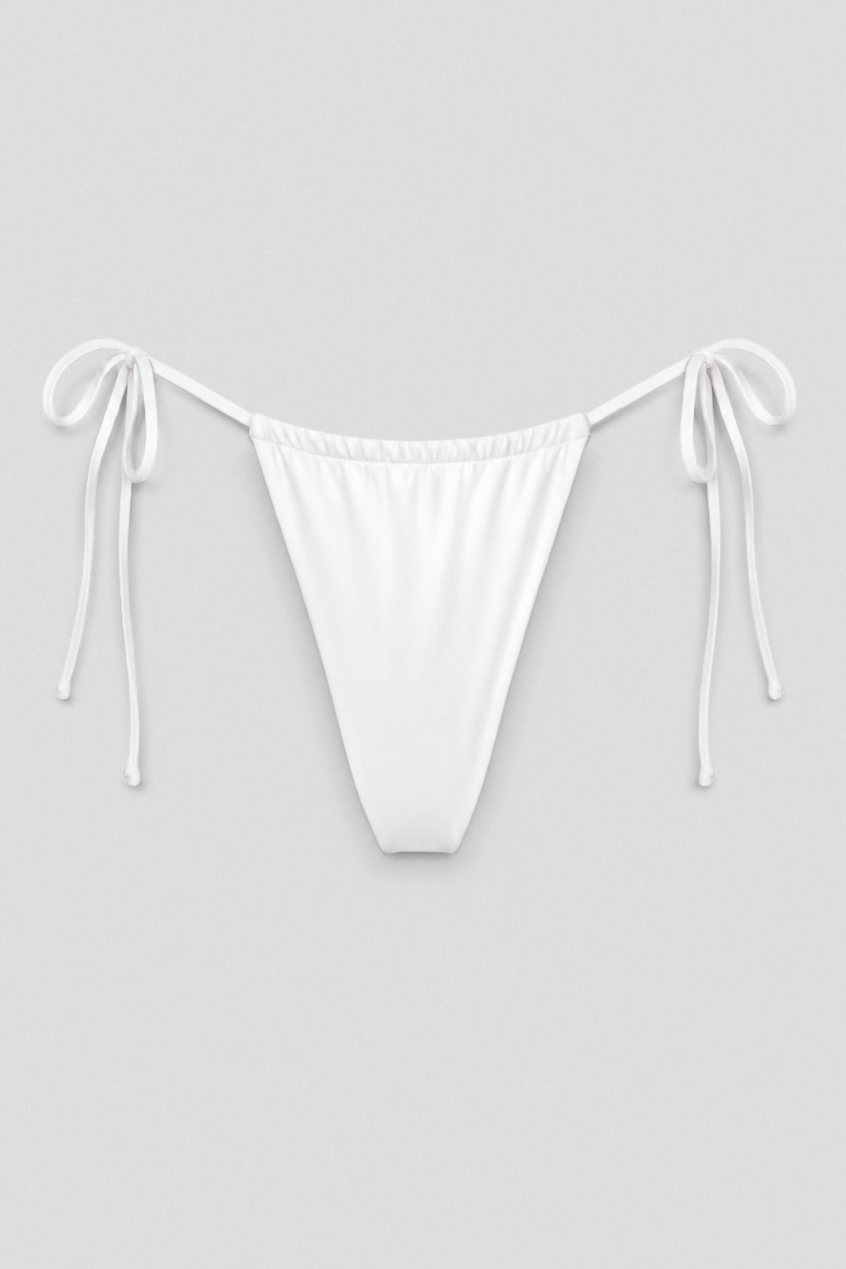 Bread & Butter String Bikini Bottom - White