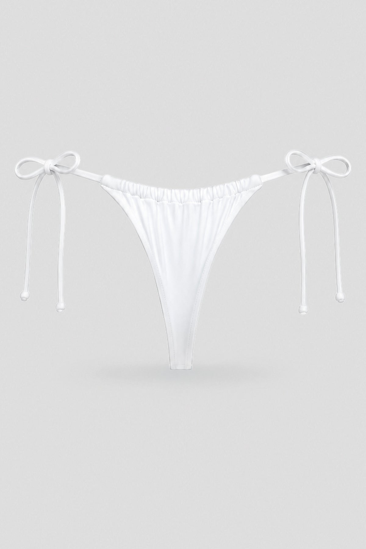 Bread & Butter String Bikini Bottom - White