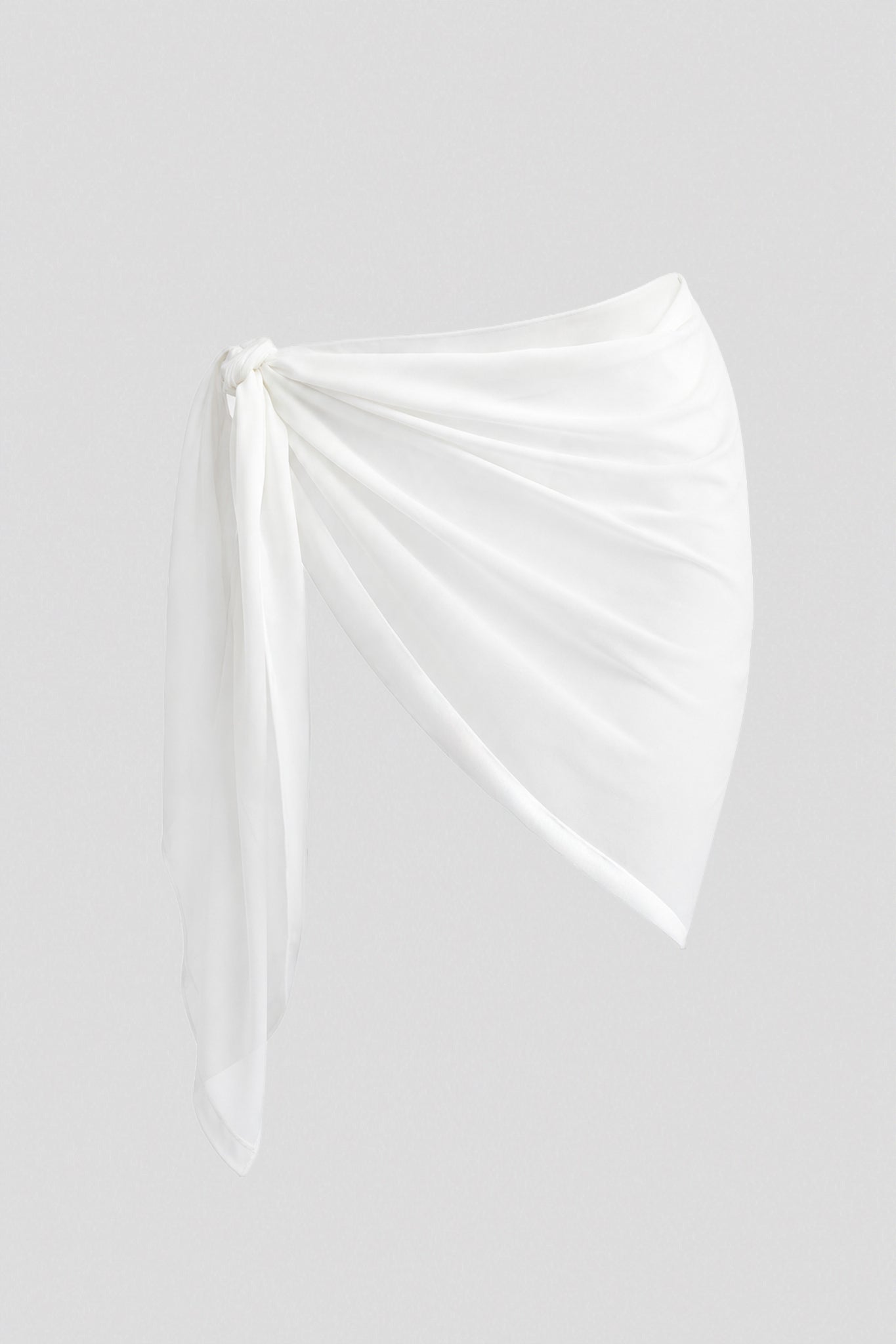 Bread & Butter Sarong - white